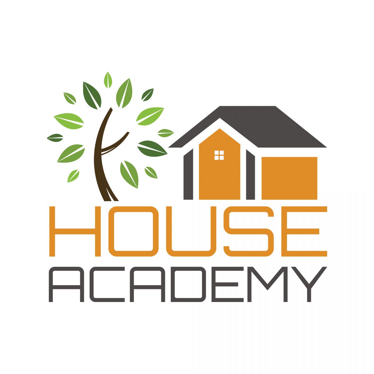 House Academy Real Estate Education Logo