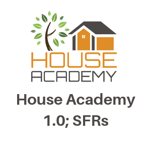 House Academy Real Estate Education SFRs