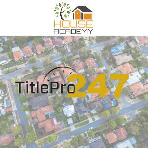 House Academy Real Estate Education TitlePro247 Licensed Service Providers